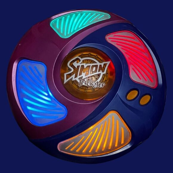 2005 Hasbro Gaming Simon Trickster Electronic Puzzle Memory Game WORKS B13 - Picture 5 of 5